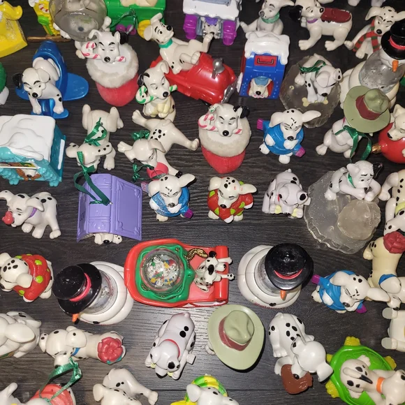 McDonald’s Dalmatians Happy Meal Toys Lot Vintage Disney Figures 90s Rare - Picture 8 of 10